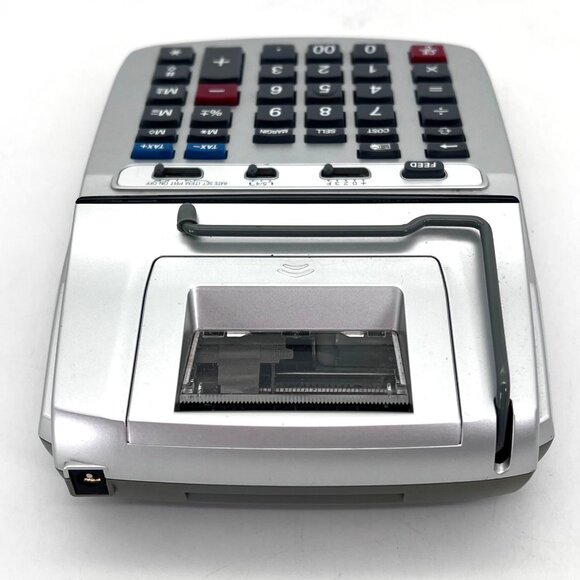 Canon P23-DHV Printing Calculator With Clock & Calendar Battery or Plug-In - Picture 3 of 14